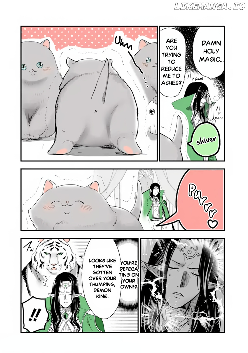 A story about a cat reincarnated in a different world where there are no cats. chapter 17 - page 2
