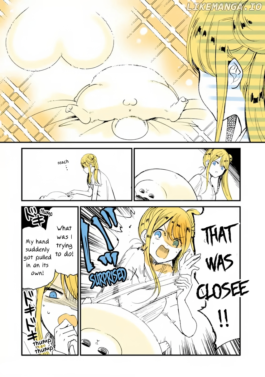 A story about a cat reincarnated in a different world where there are no cats. chapter 16 - page 2