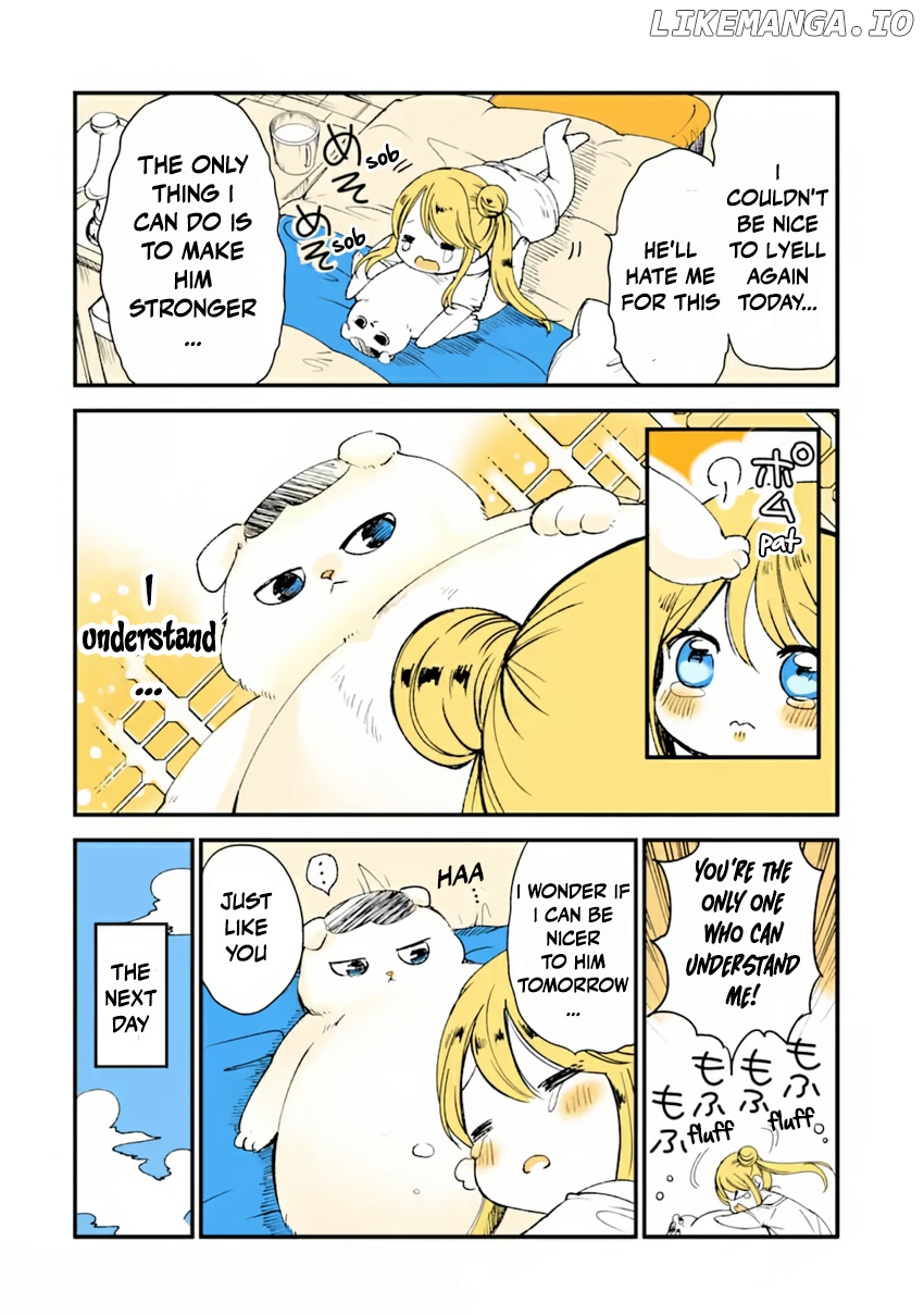 A story about a cat reincarnated in a different world where there are no cats. chapter 15 - page 2