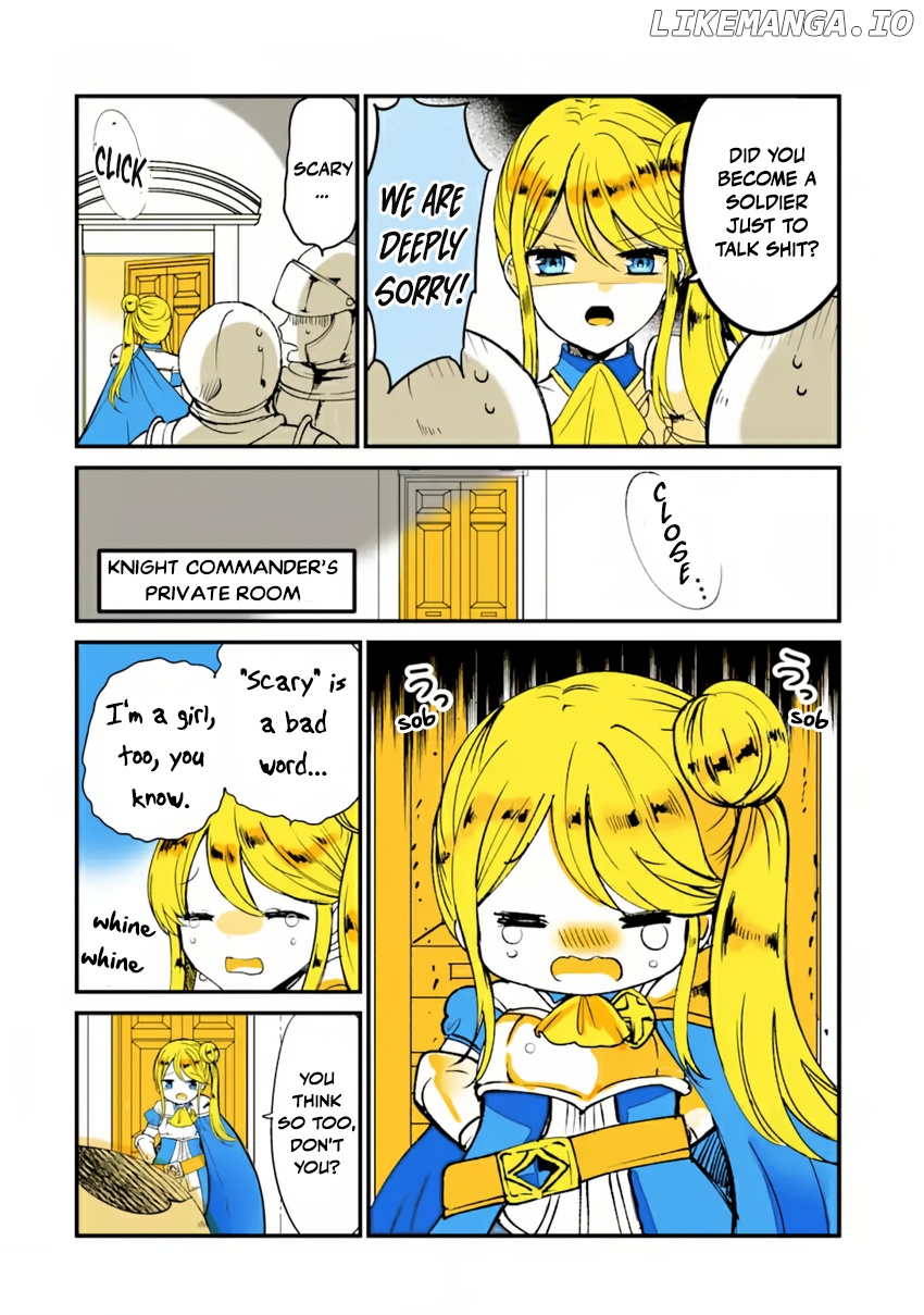 A story about a cat reincarnated in a different world where there are no cats. chapter 14 - page 2