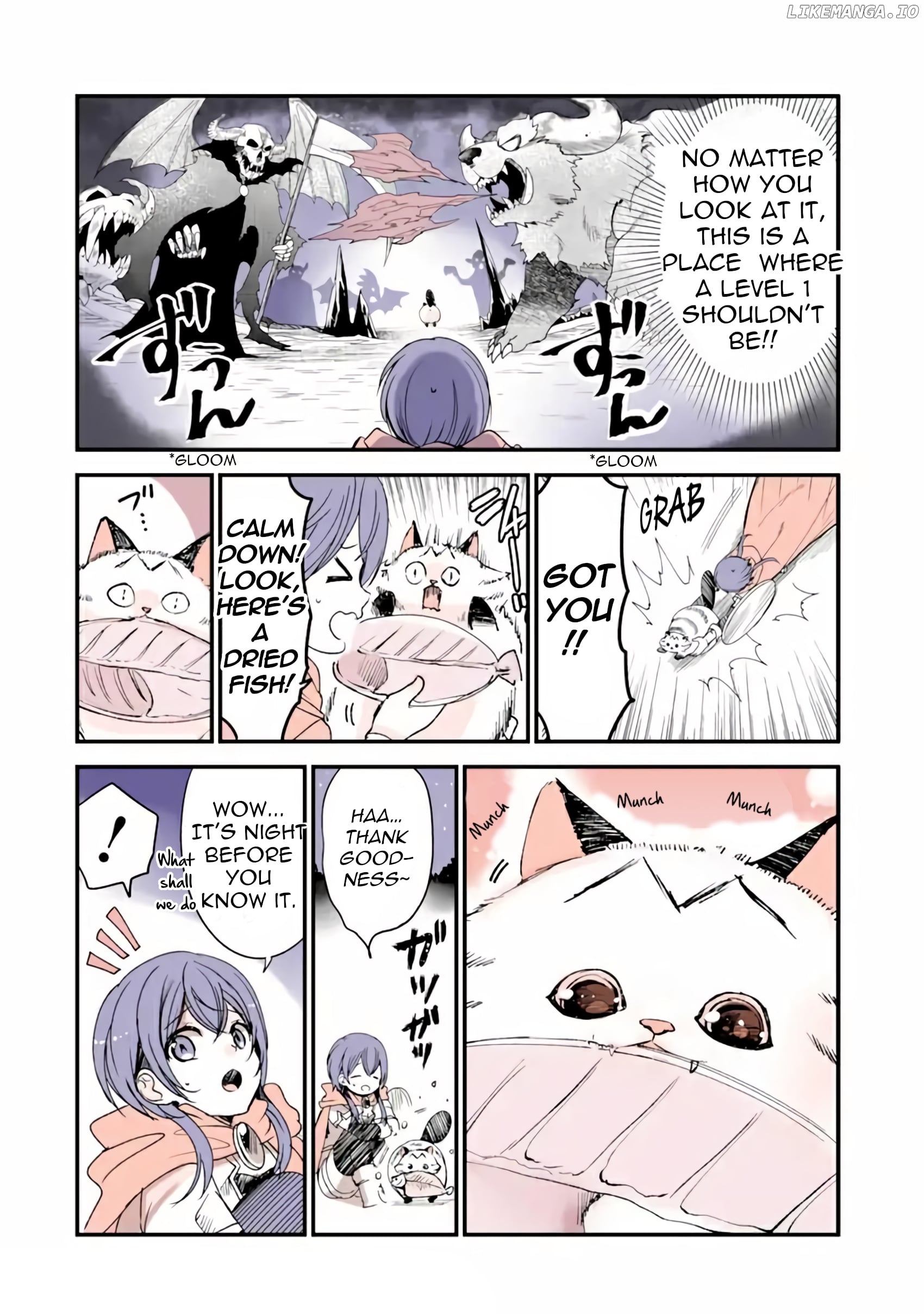 A story about a cat reincarnated in a different world where there are no cats. chapter 12 - page 2