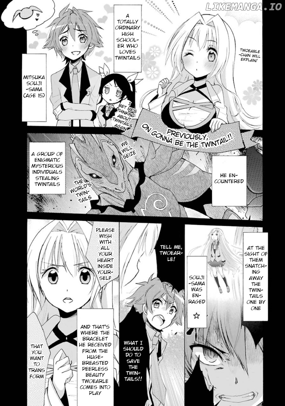 Ore, Twintail ni Narimasu. Pai chapter 2 - page 2