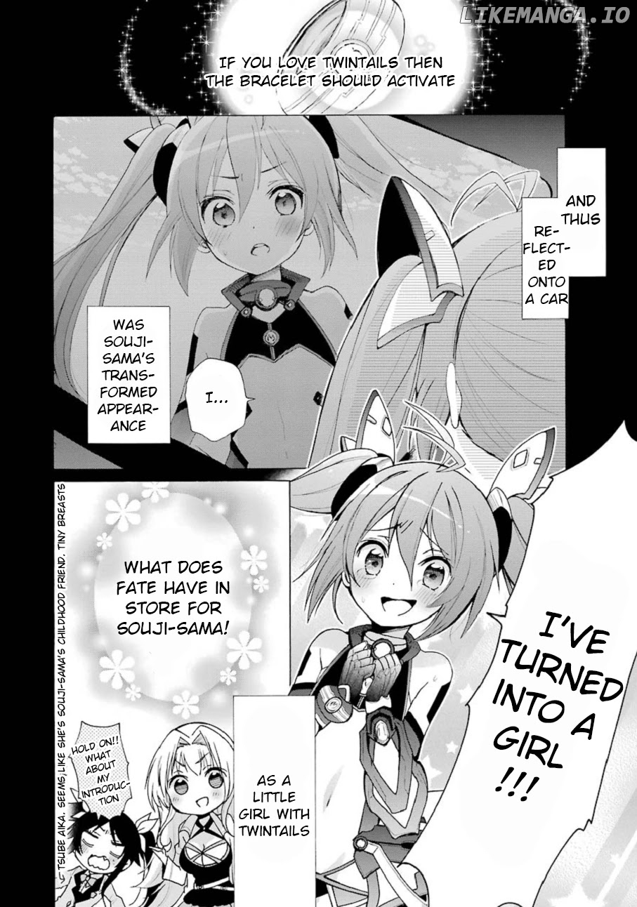 Ore, Twintail ni Narimasu. Pai chapter 2 - page 3