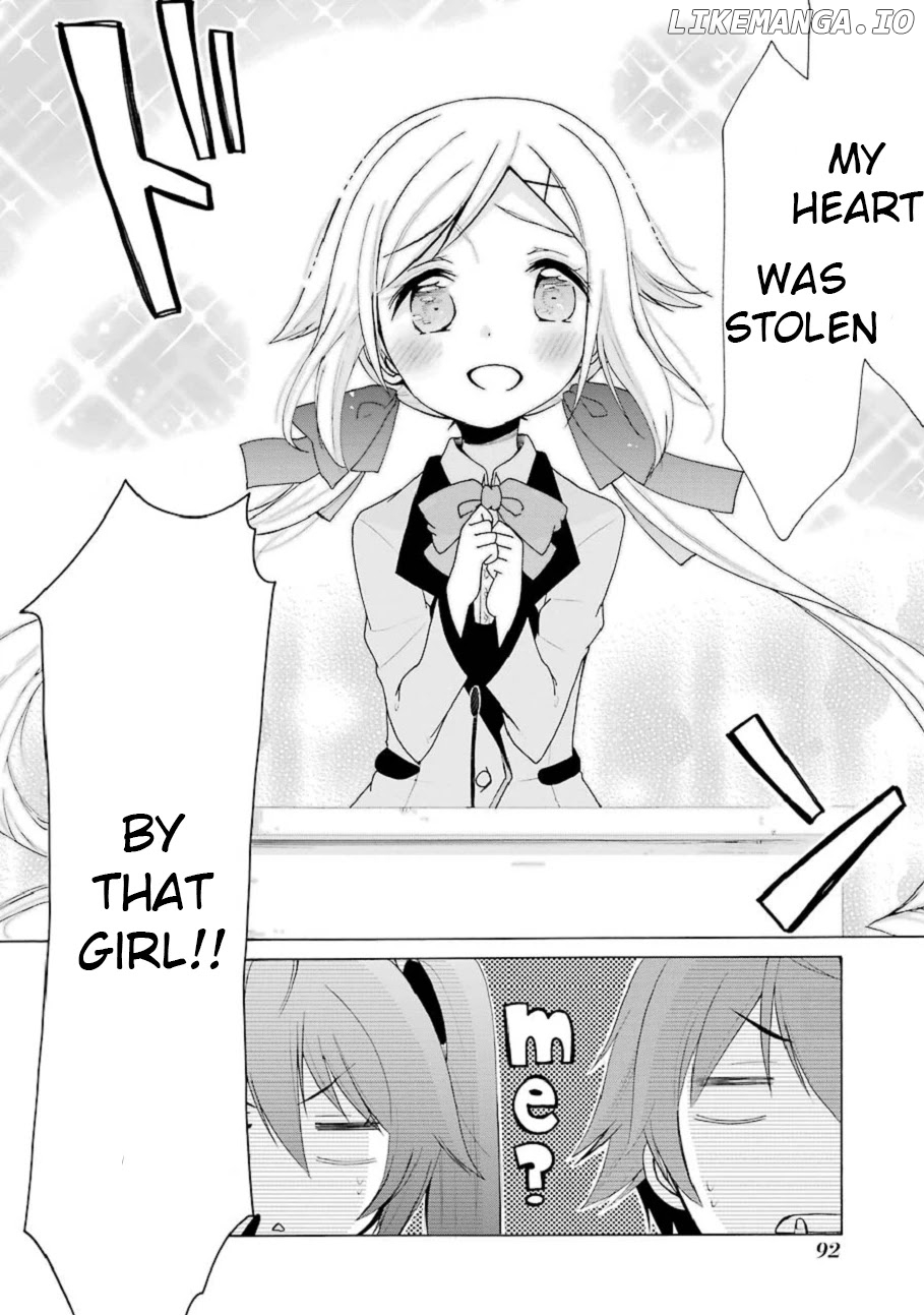 Ore, Twintail ni Narimasu. Pai chapter 3 - page 2