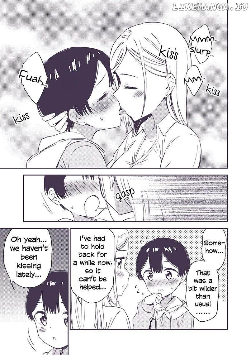 Secret Gyaru x Shota couple chapter 7 - page 4