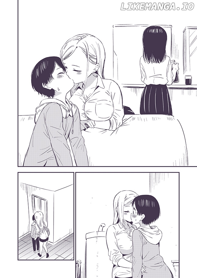 Secret Gyaru x Shota couple chapter 5 - page 1