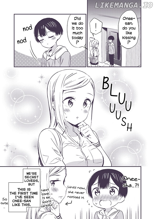 Secret Gyaru x Shota couple chapter 5 - page 2