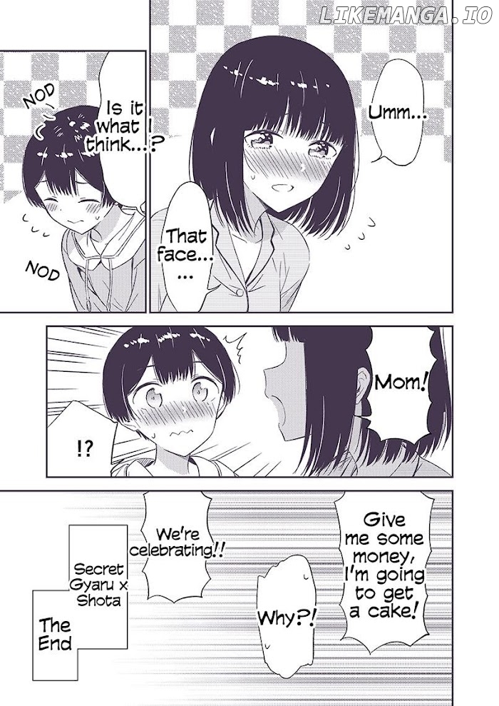 Secret Gyaru x Shota couple chapter 25 - page 4