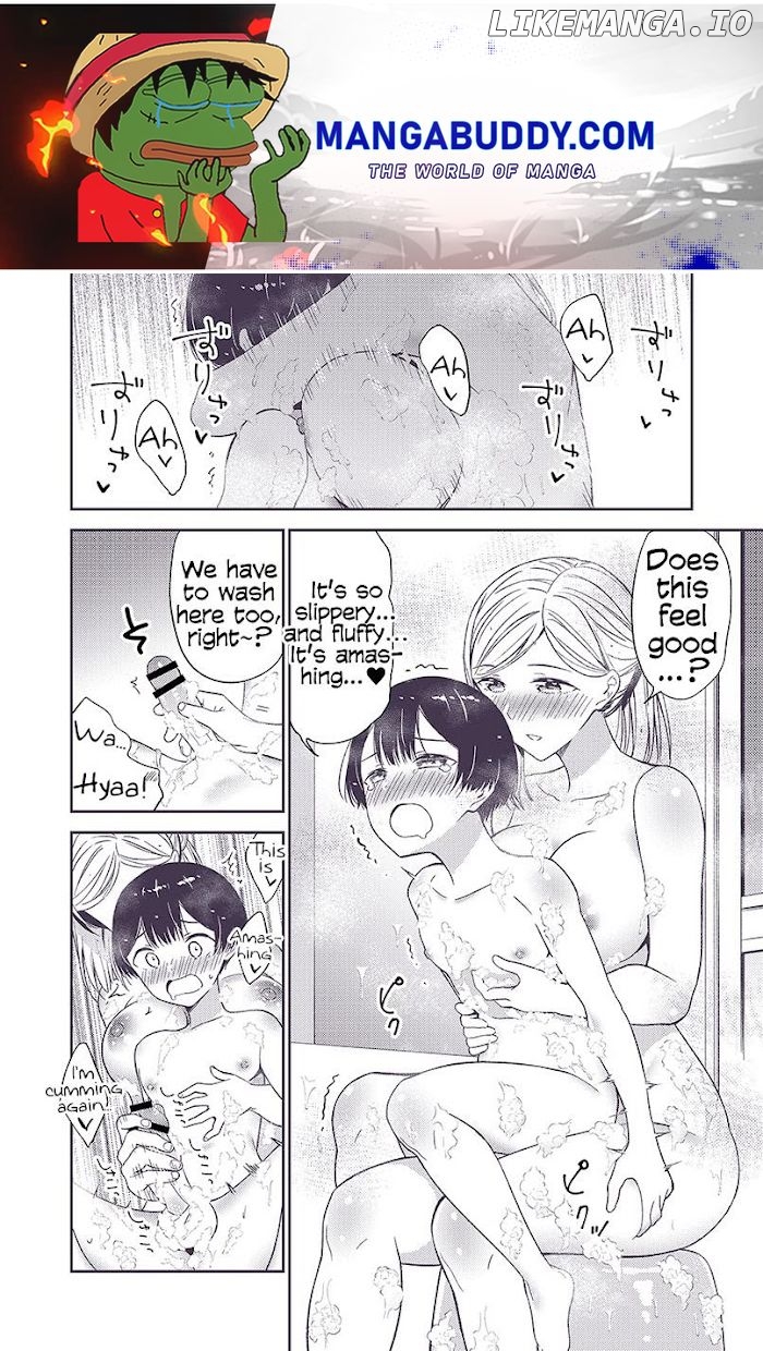 Secret Gyaru x Shota couple chapter 24 - page 1
