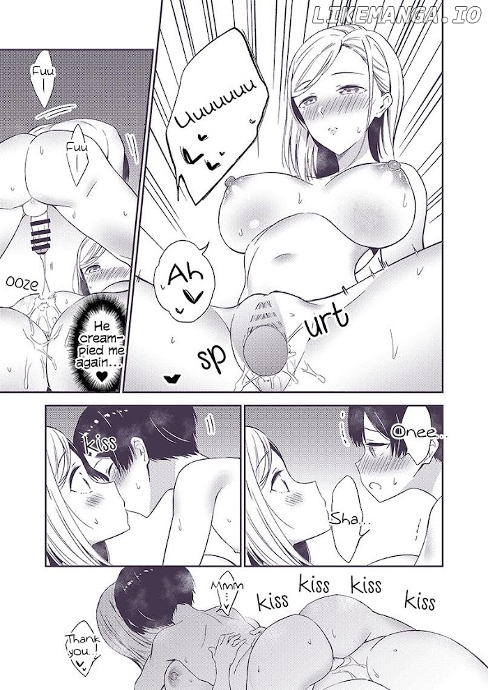 Secret Gyaru x Shota couple chapter 23 - page 4