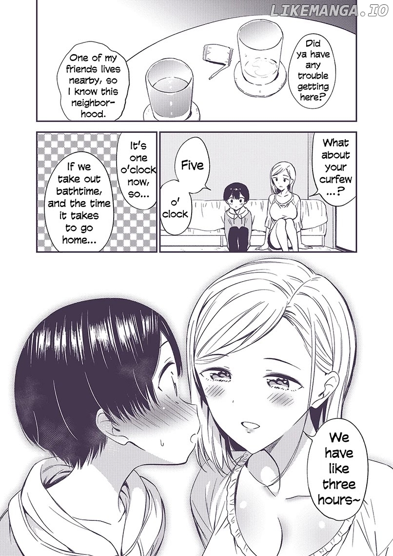 Secret Gyaru x Shota couple chapter 20 - page 3