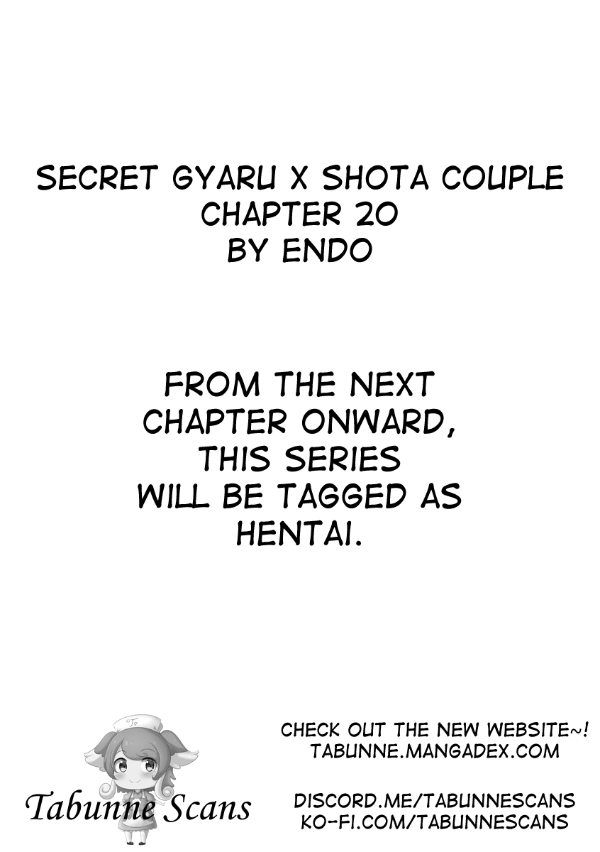 Secret Gyaru x Shota couple chapter 20 - page 6