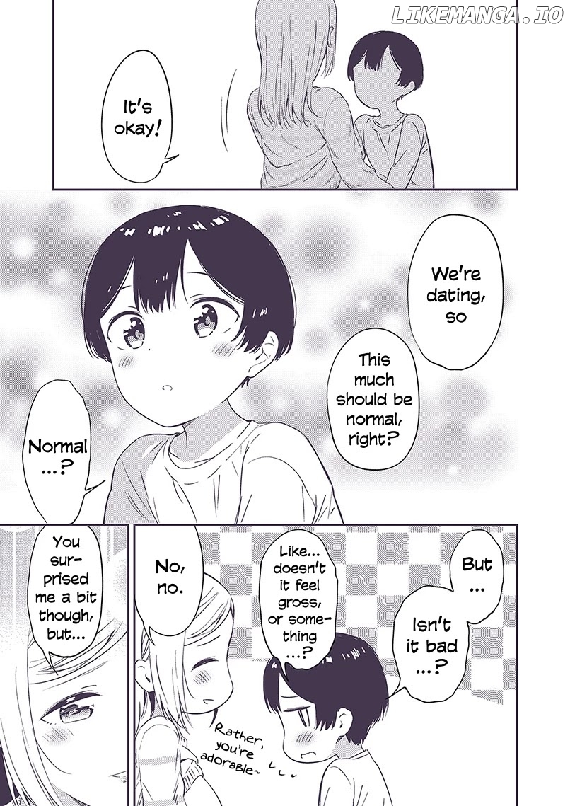 Secret Gyaru x Shota couple chapter 10 - page 2