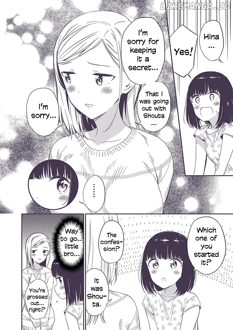 Secret Gyaru x Shota couple chapter 19 - page 1