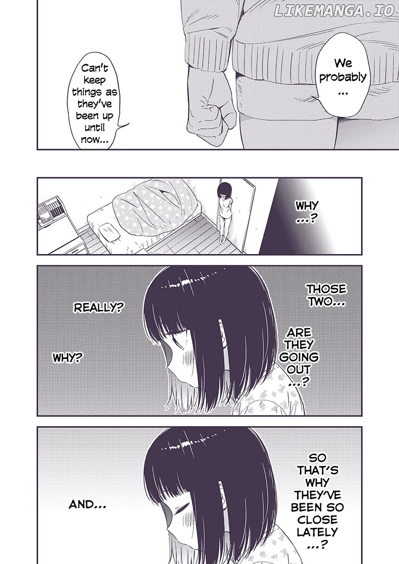Secret Gyaru x Shota couple chapter 18 - page 3
