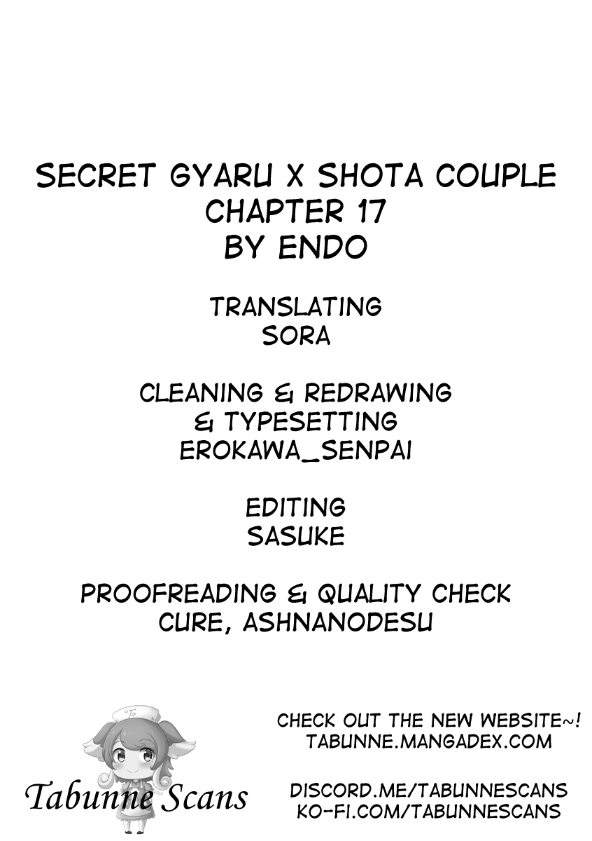 Secret Gyaru x Shota couple chapter 17 - page 5