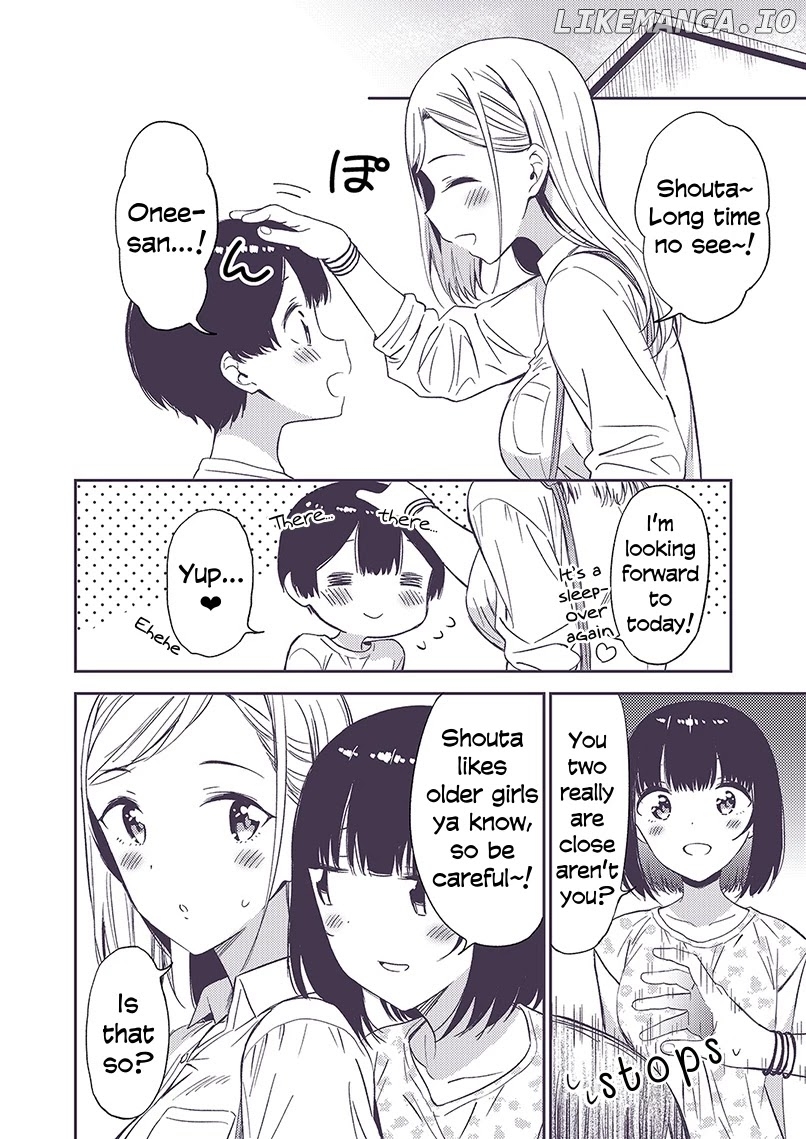 Secret Gyaru x Shota couple chapter 16 - page 1