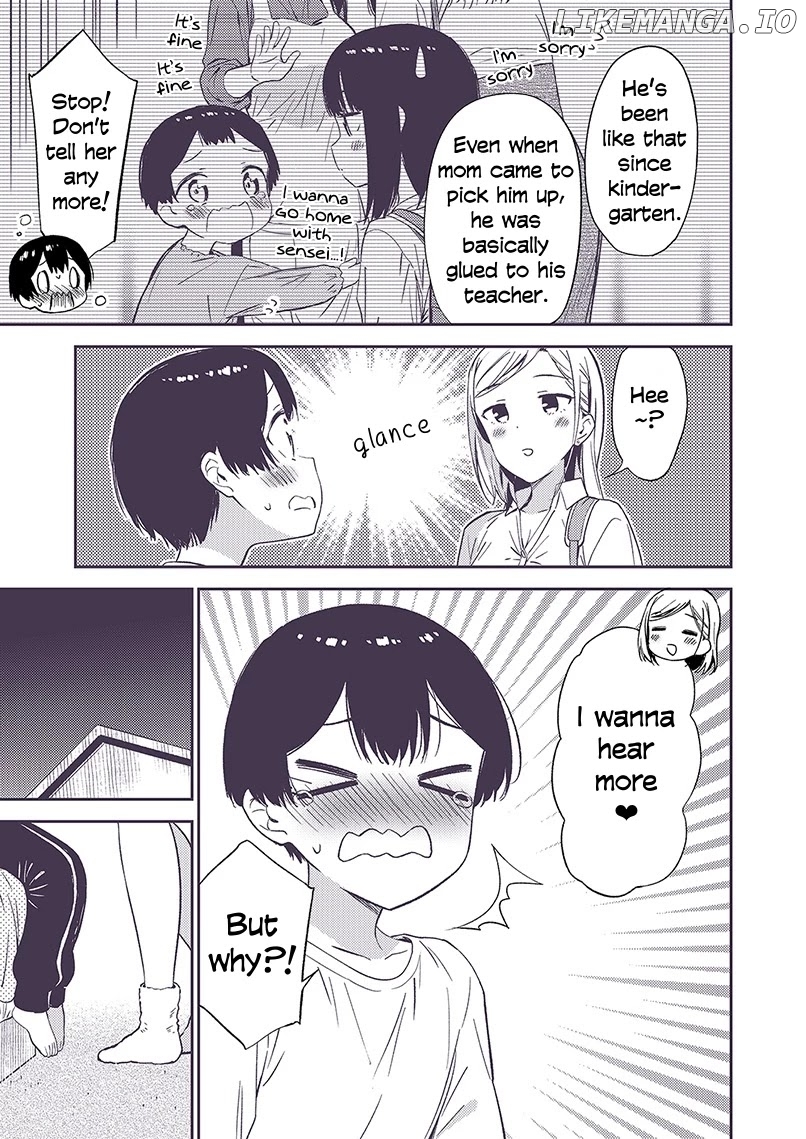 Secret Gyaru x Shota couple chapter 16 - page 2