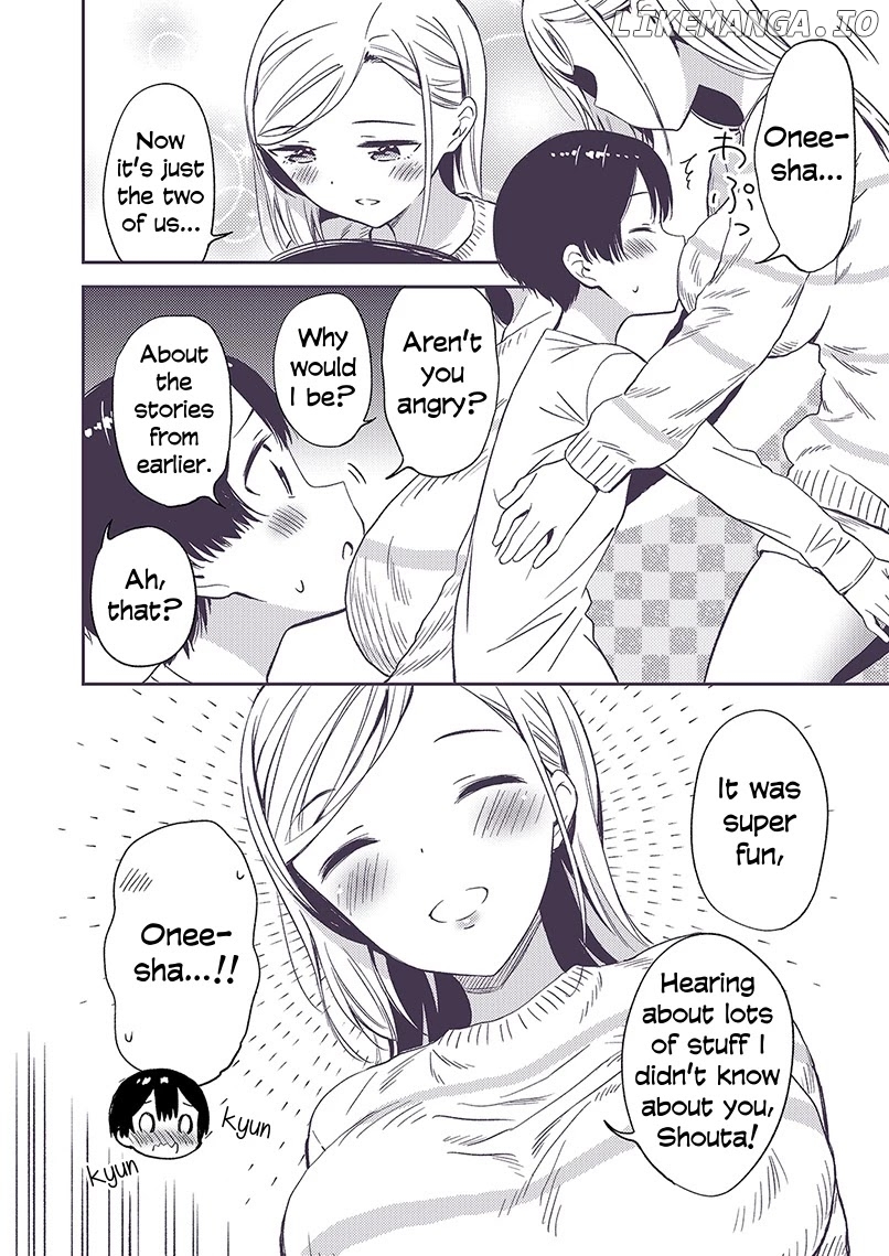 Secret Gyaru x Shota couple chapter 16 - page 3