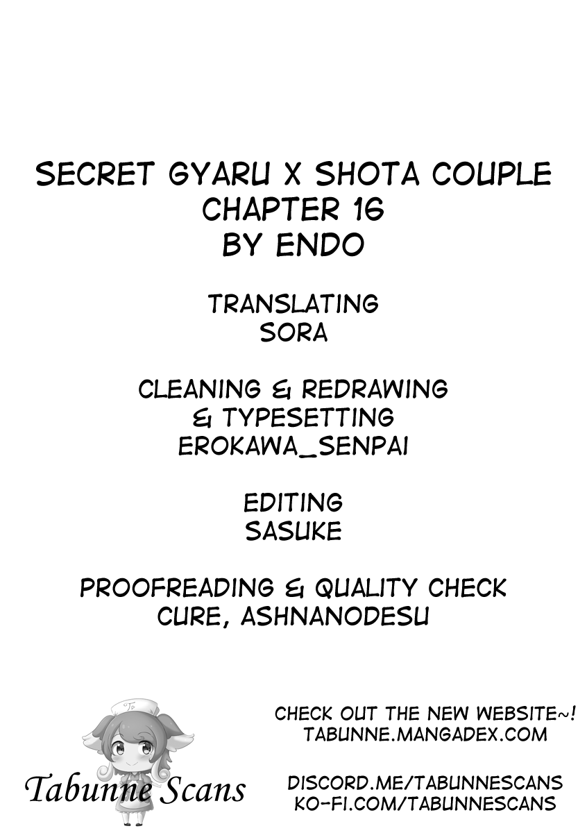 Secret Gyaru x Shota couple chapter 16 - page 5