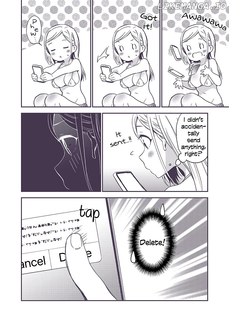 Secret Gyaru x Shota couple chapter 15 - page 3