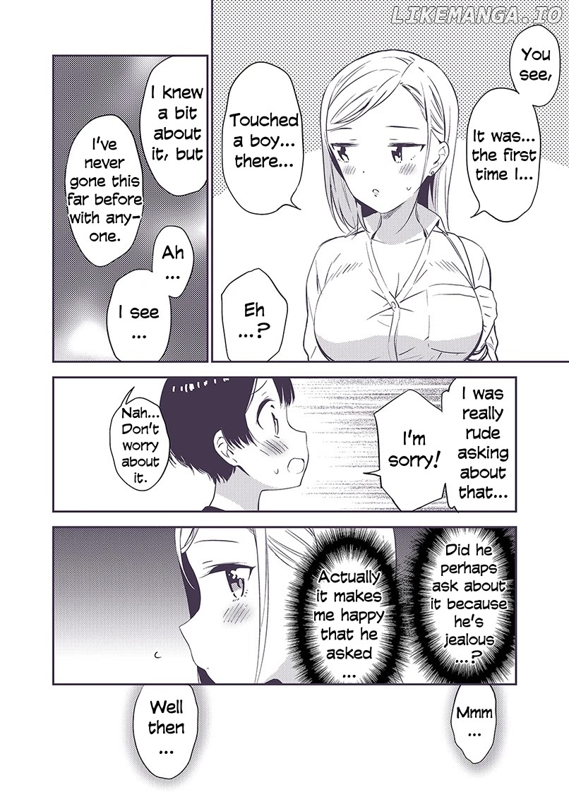 Secret Gyaru x Shota couple chapter 12 - page 3