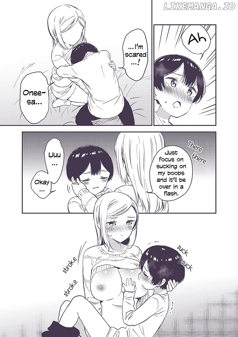 Secret Gyaru x Shota couple chapter 11 - page 2