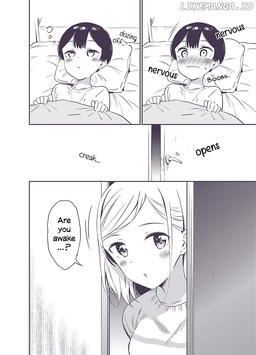 Secret Gyaru x Shota couple chapter 9 - page 1