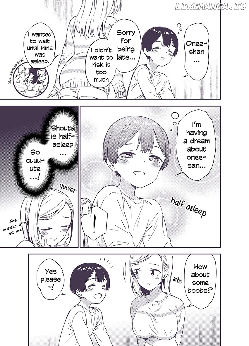 Secret Gyaru x Shota couple chapter 9 - page 2