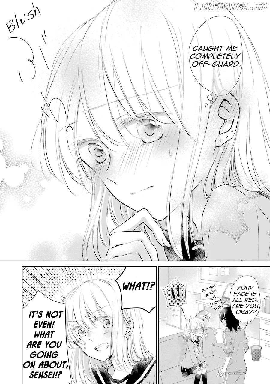 Sensei ni wa Mada Iwanai chapter 1 - page 20