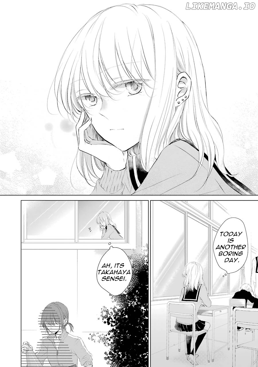 Sensei ni wa Mada Iwanai chapter 1 - page 6