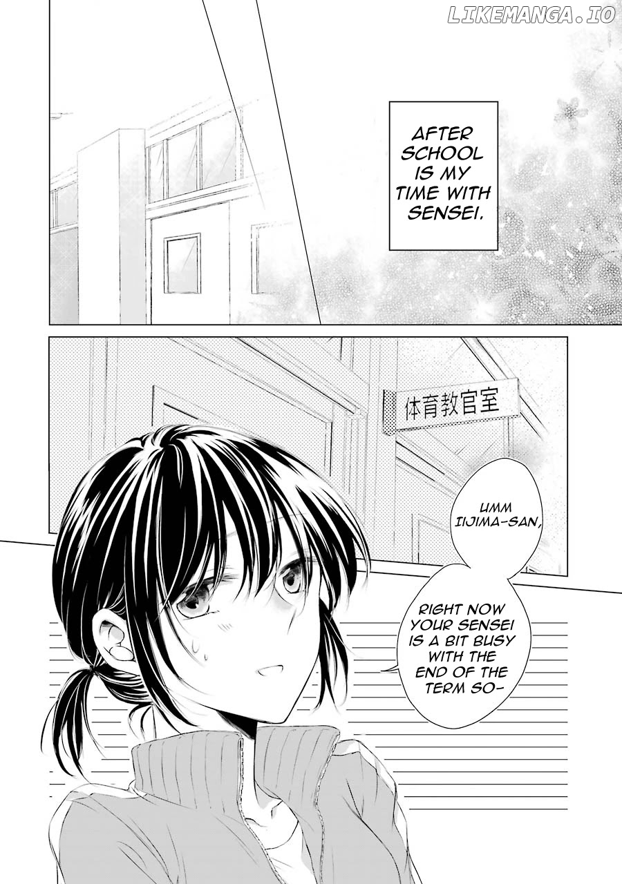 Sensei ni wa Mada Iwanai chapter 1 - page 8