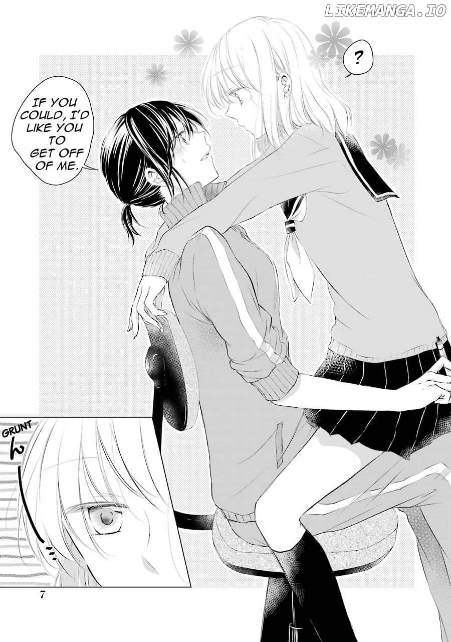 Sensei ni wa Mada Iwanai chapter 1 - page 9
