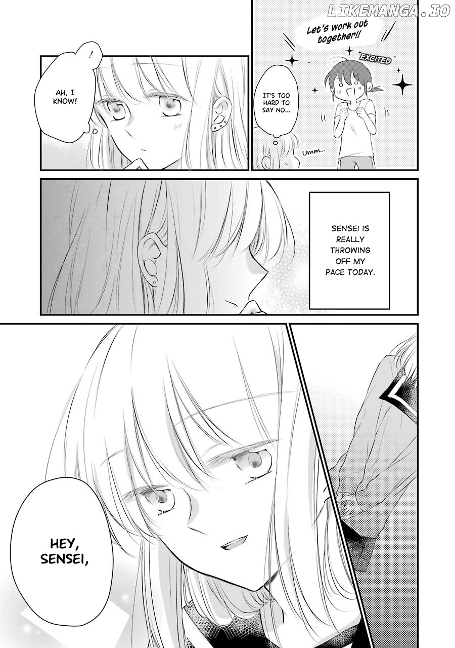 Sensei ni wa Mada Iwanai chapter 3 - page 11