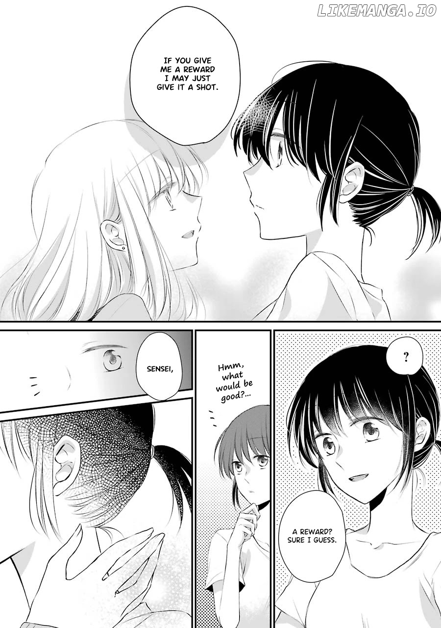 Sensei ni wa Mada Iwanai chapter 3 - page 12