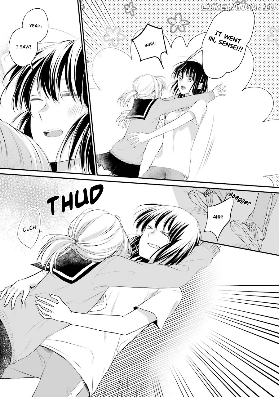 Sensei ni wa Mada Iwanai chapter 3 - page 24