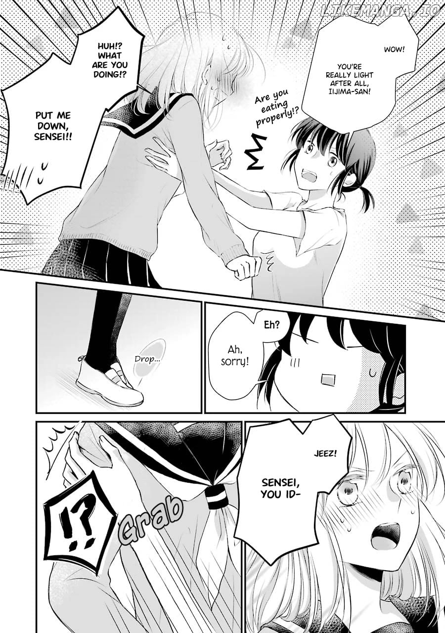 Sensei ni wa Mada Iwanai chapter 3 - page 8