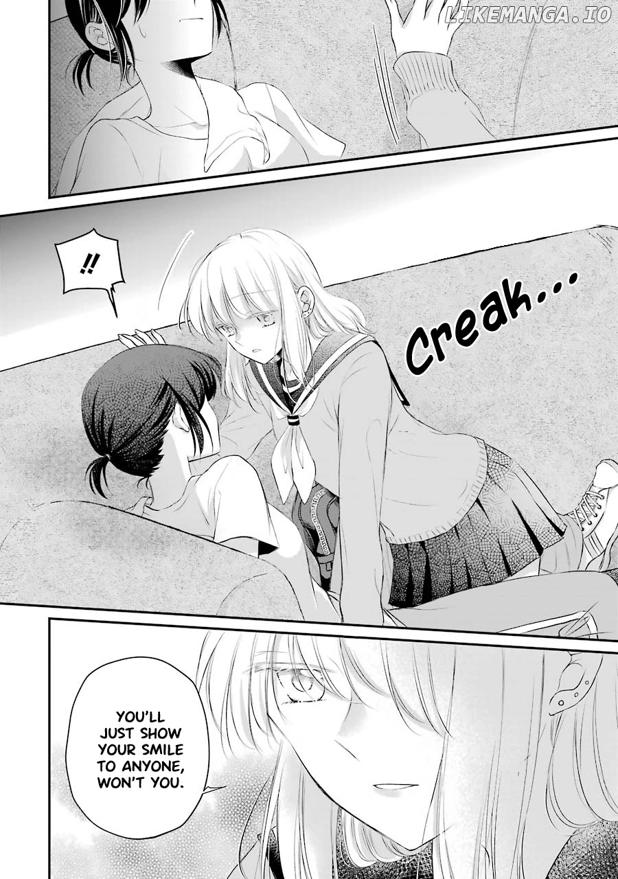 Sensei ni wa Mada Iwanai chapter 4 - page 14