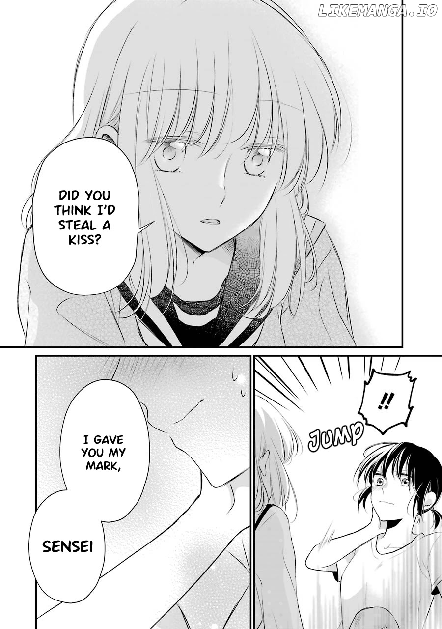 Sensei ni wa Mada Iwanai chapter 4 - page 18