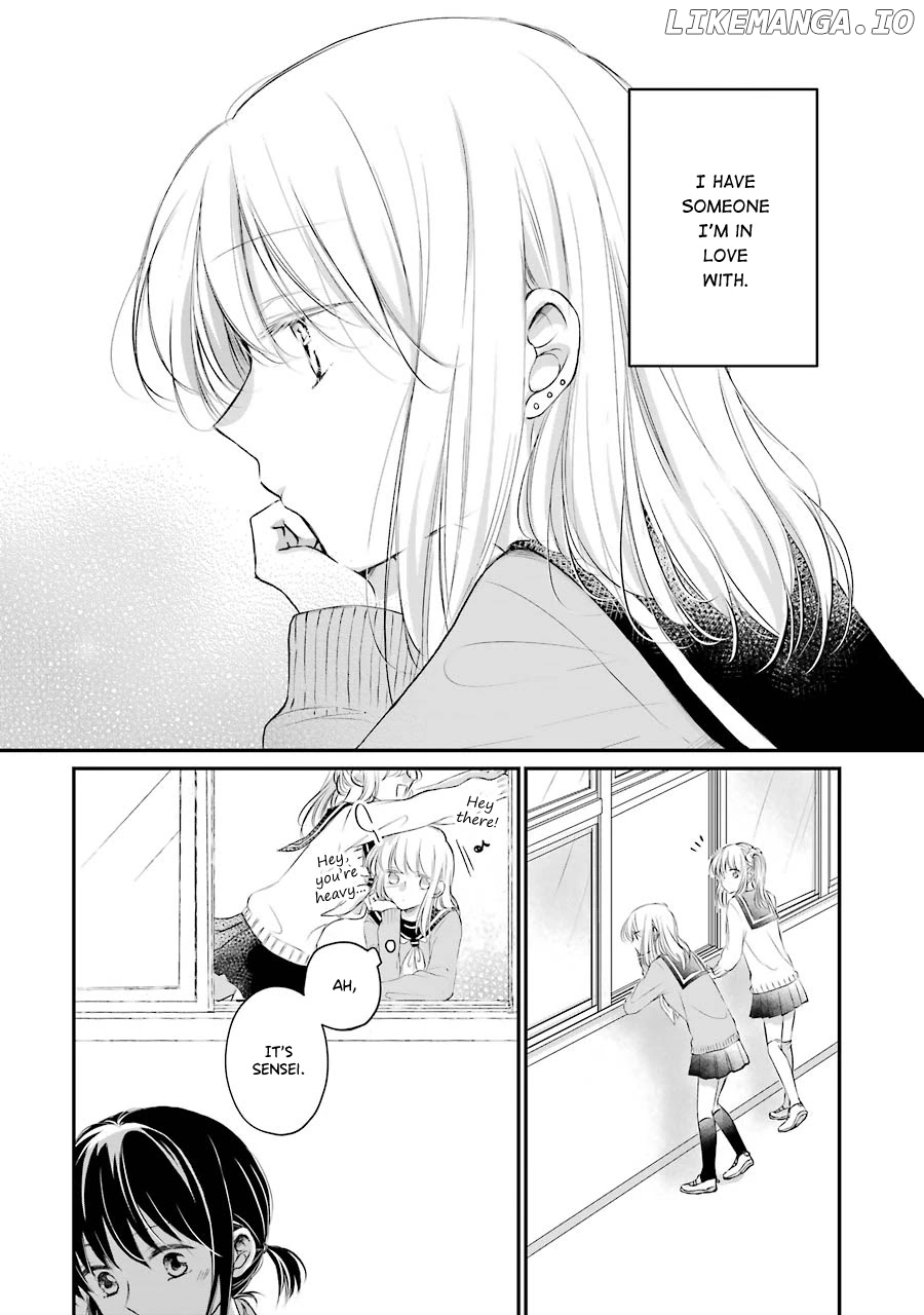 Sensei ni wa Mada Iwanai chapter 4 - page 2