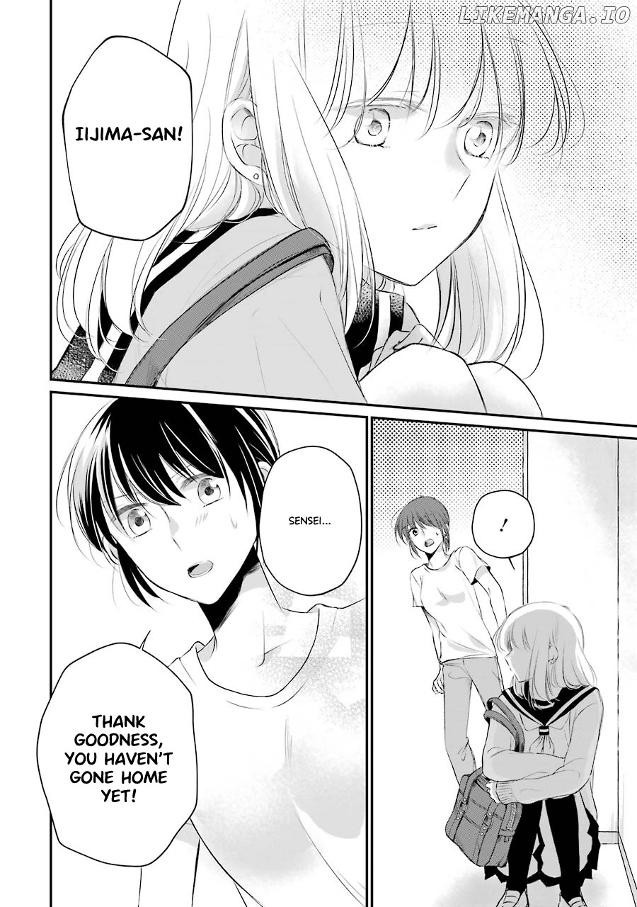 Sensei ni wa Mada Iwanai chapter 4 - page 22