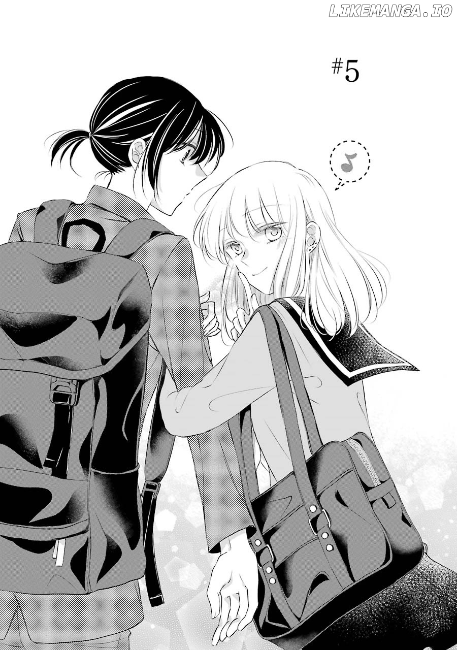 Sensei ni wa Mada Iwanai chapter 5 - page 1