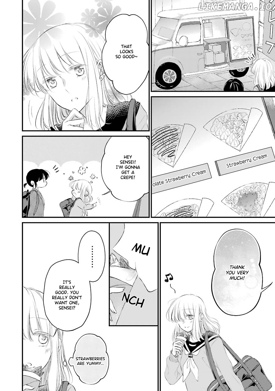 Sensei ni wa Mada Iwanai chapter 5 - page 10