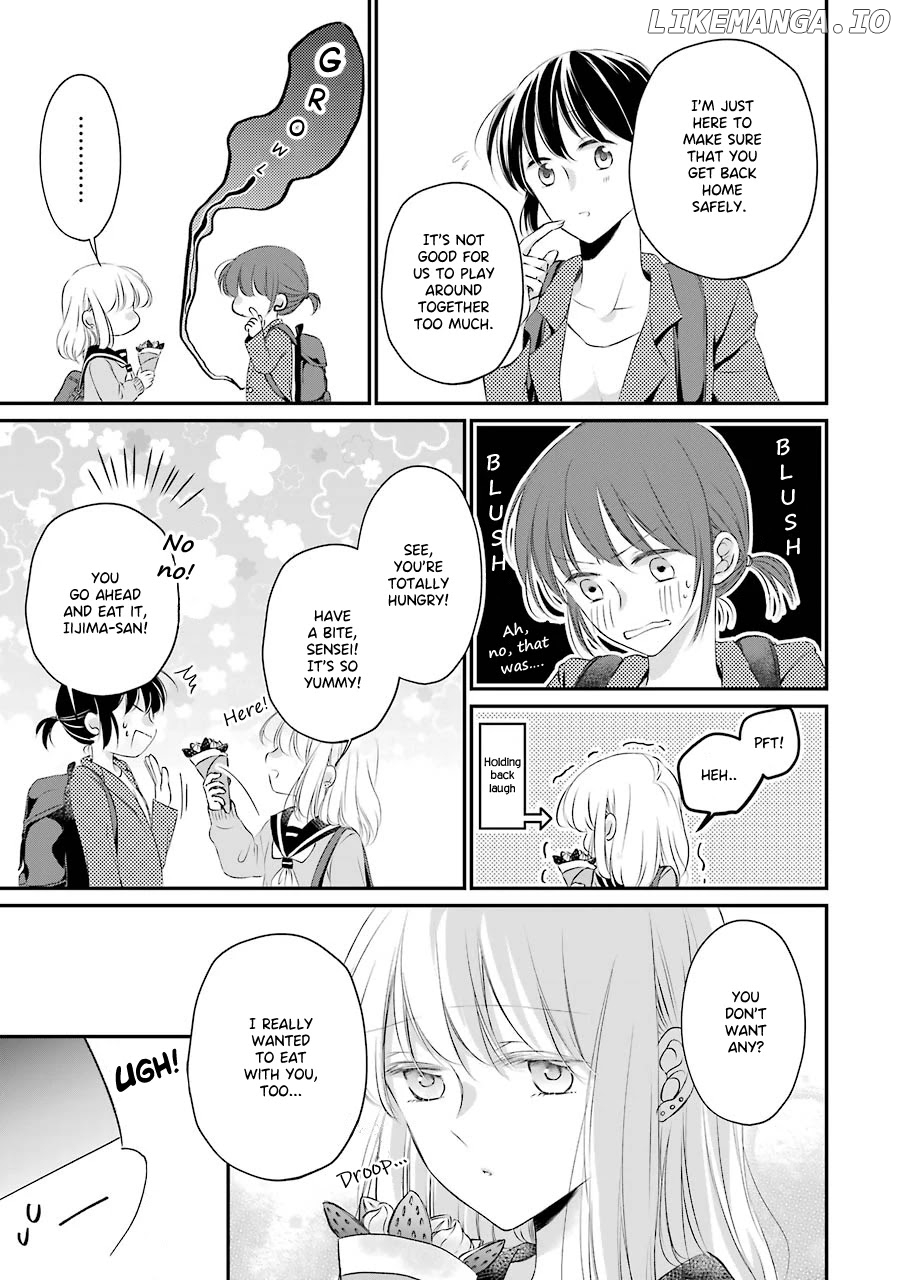 Sensei ni wa Mada Iwanai chapter 5 - page 11