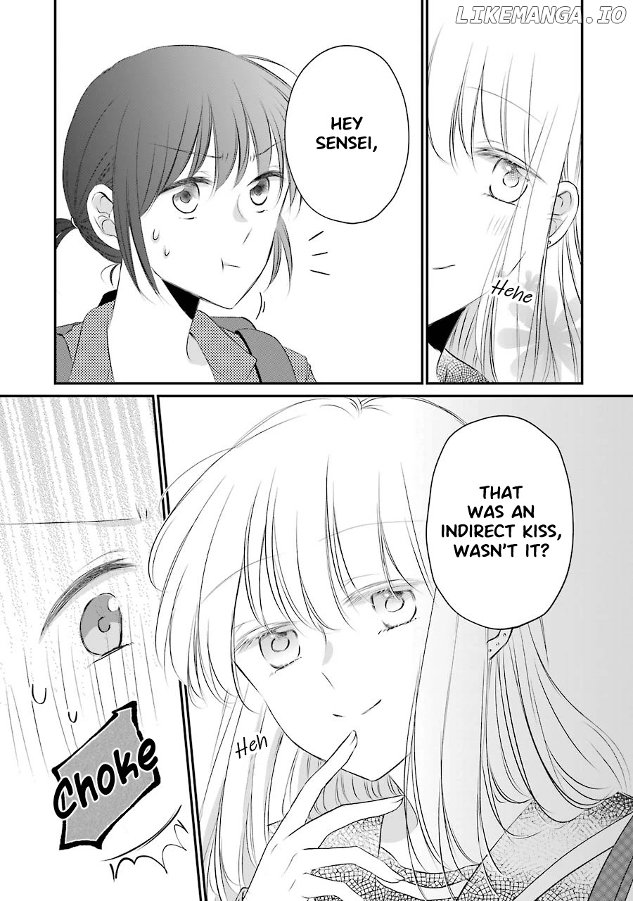 Sensei ni wa Mada Iwanai chapter 5 - page 13