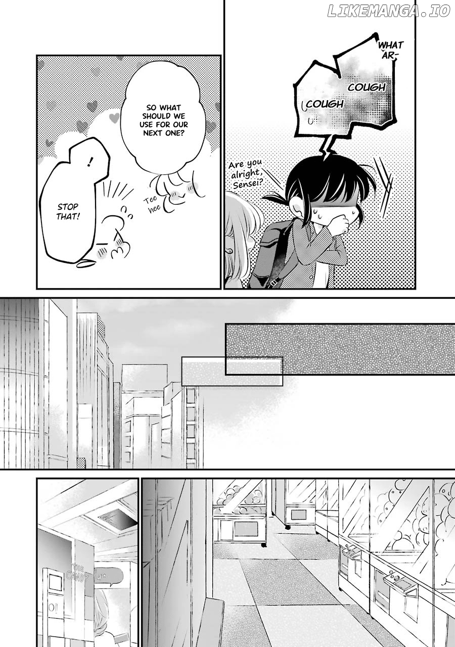 Sensei ni wa Mada Iwanai chapter 5 - page 14