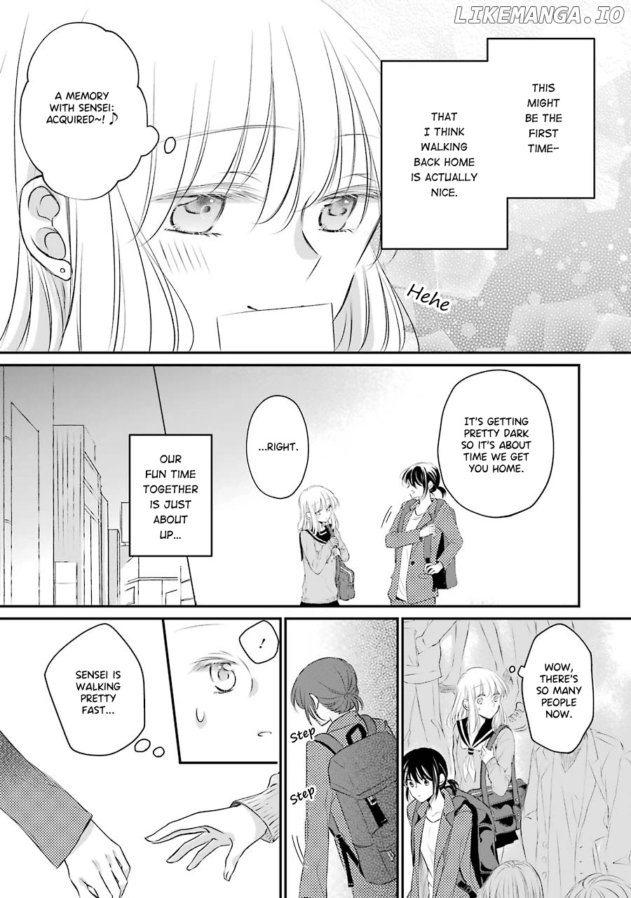 Sensei ni wa Mada Iwanai chapter 5 - page 19
