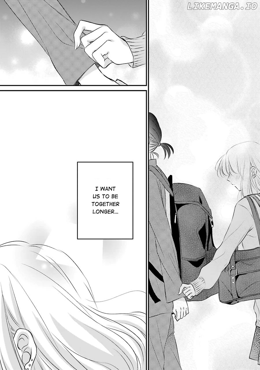 Sensei ni wa Mada Iwanai chapter 5 - page 21