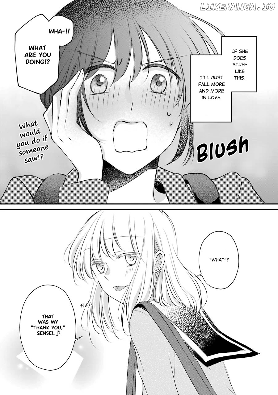 Sensei ni wa Mada Iwanai chapter 5 - page 27
