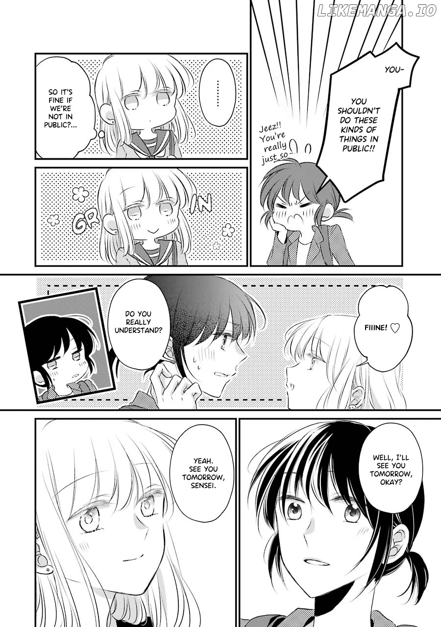 Sensei ni wa Mada Iwanai chapter 5 - page 28